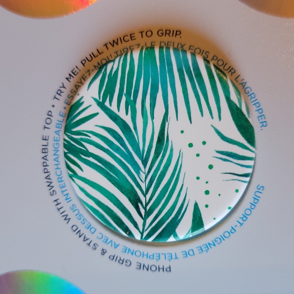 PopSocket - Palm Leaf - Picture 2 of 3